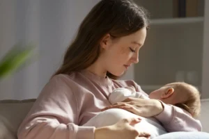effect of breastfeeding on beauty