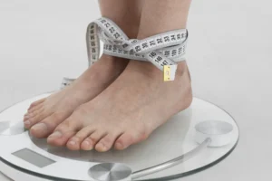 losing weight