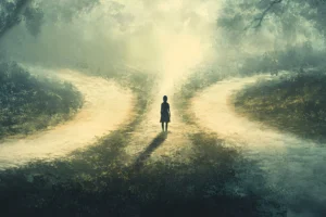 بين نظرة الجسد وصوت الروح